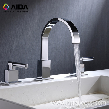 Newly Developed Industry Leader Waterfall Faucet On Deck